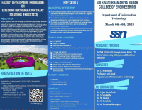 Exploring Next Generation Smart Solutions ENGSS 2023 Conference Poster